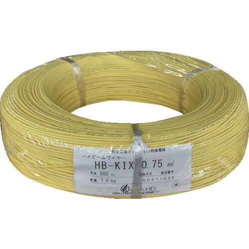 Rakuten - KHD　HB−KIX1．25　黄　300m　　HBKIX1.25SQ-03-300M　257-8868