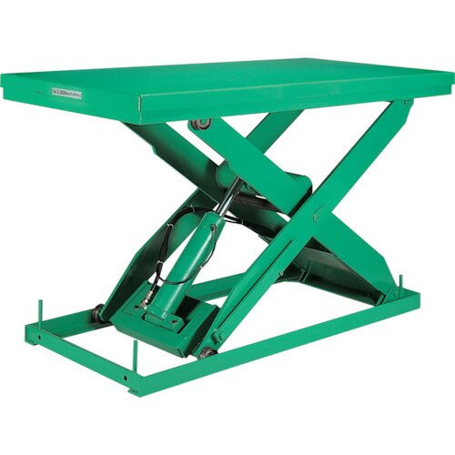 Rakuten - Bishamon　テーブルリフト　3TON　フットスイッチ　均等荷重3000kg　揚程1250mm　　X31020F　133-7882