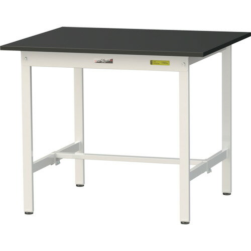 Rakuten - ヤマテック　実験用作業台　LABシリーズ実験用ラボテーブル　固定式　ケミテクト天板　W900×D75　　SLK-975-BKW　369-3888