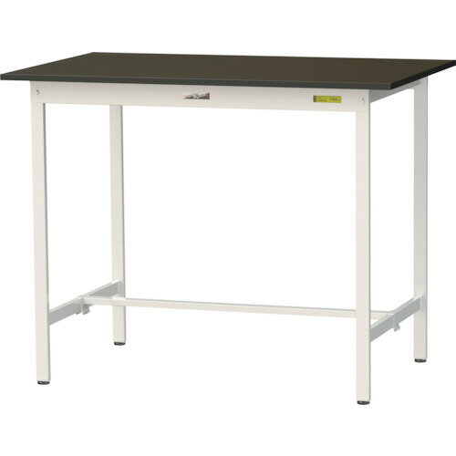 Rakuten - ヤマテック　実験用作業台　LABシリーズ実験用ラボテーブル　固定式　指紋レスメラミン天板　W1200　　SLMH-1275-BRW　369-3892