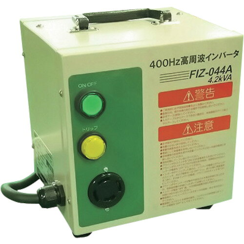 Rakuten - ニデック　400Hz高周波インバータ電源　　FIZ044A　113-0922