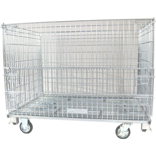 Rakuten - サンキン　メッシュパレット　150mmキャスター付　1500×1100×1200　　SCS-6S　459-4924