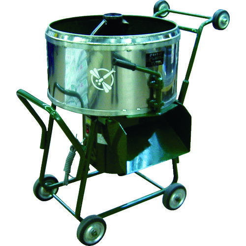 Rakuten - TOMBO　モルタルミキサ　60L　キャーリーアップ2　出力0．4kw　　TMM-2UD　411-5929