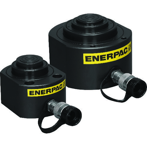Rakuten - ENERPAC　低床多段式油圧シリンダ（単動式）　シリンダ外径178×162MM　最低高96MM　　RLT-501　206-5943