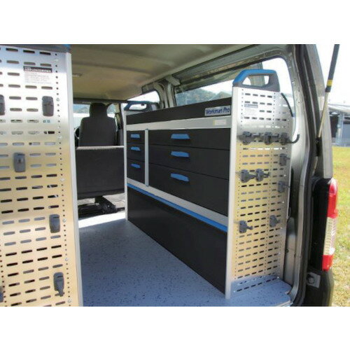 Rakuten - Sortimo　車載棚　BLOCK−L　　BLOCK-L-BK　256-9945