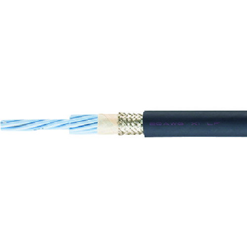 Rakuten - 太陽ケーブルテック　電子機器ロボット用ケーブル　300V　EXT−2−SB／2517　LF　100M　　EXT-2-SB/2517 20X18AWG-100　213-3950