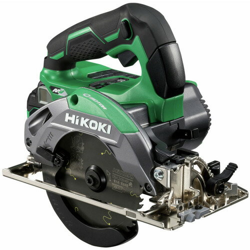 HiKOKI　コードレスリフォーム用丸のこ　C3605DB形　　C3605DB(SK)(2XPSZ)　655-3950