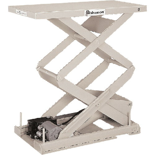Rakuten - Bishamon　テーブルリフト　ちびちゃんシリーズ　均等荷重500kg　ストローク630mm　三相　　X-50SA-B　460-5951