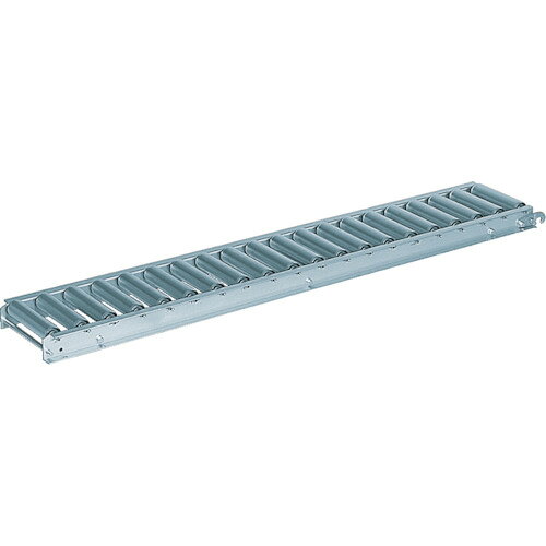 Rakuten - セントラル　アルミローラコンベヤALRZ4812　600W×75PX1000L　　ALRZ4812-600710　858-4957