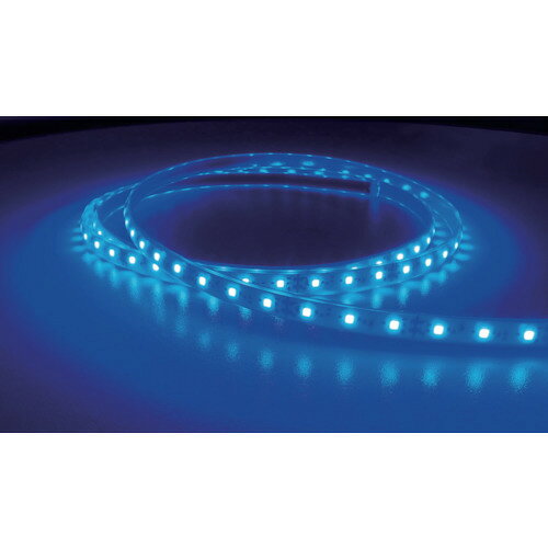 tlight　LEDテープライト　Viewdi　Plus　16．6mmP　青色　5m巻　ACアダプタ　　TLVD+B2-16.6P-5-AD　244-1970