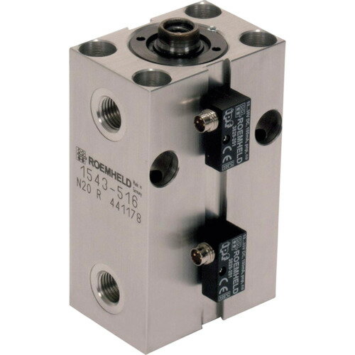 Rakuten - ROEMHELD　油圧シリンダー　ブロック・シリンダー　ストローク　25mm　ピストン径32　　1544513　103-4975