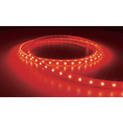tlight　LEDテープライト　Viewdi　Plus　16．6mmP　赤色　5m巻　ACアダプタ　　TLVD+R2-16.6P-5-AD　244-1981