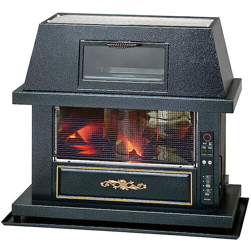 TOYOTOMI　アンティークFF式石油ストーブ　FQ−C70N（B）　　FQ-C70N-B　585-0990