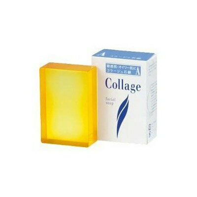 コラージュA 脂性肌用石鹸　100g 4987767625300