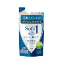 ライオン ソフトインワンシャンプー サラサラ つめかえ用 380ml 4903301169550