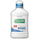 GUM デンタルリンス 低刺激ノンアルコール 500ML　4901616008236