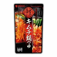 ミツカン　〆まで美味しい　キムチ鍋つゆストレート　750g　4902106648765