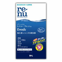 ボシュロム　レニュー　フレッシュトラベルパック　60ml　【医薬部外品】　4961308116342