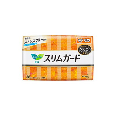 ロリエ　スピードプラス　スリムガード　軽い日用　38コ入　【医薬部外品】　4901301254269