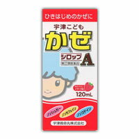 【第(2)類医薬品】(税制対象)宇津こども　かぜシロップA 120mL 4987024122061