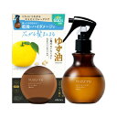 ウテナ ゆず油 無添加オイルミスト180ml 4901234369412