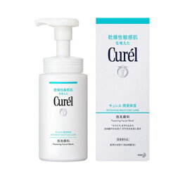 花王　キュレル　泡洗顔料　150ml【医薬部外品】　4901301269348