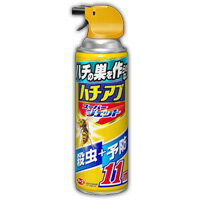 ハチの巣を作らせない　ハチアブスーパージェット　455ml　4901080277718