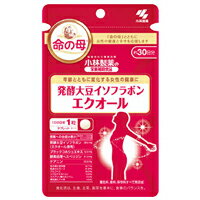 【メール便送料無料】発酵大豆 エクオール 30錠 4987072039915