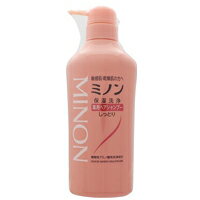 ミノン　薬用ヘアシャンプー　450ml　【医薬部外品】　4987107617361