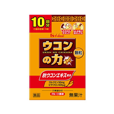 ウコンの力　顆粒　1.5g×10袋　4530503703833