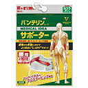 【送料無料!】 バンテリン サポーター 腰用加圧タイプ ふつうMサイズ ブルーグレー 1枚 4987067464005(4)