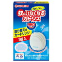 蚊がいなくなるカトリス 蚊よけ 電池式 forレジャー 取替カートリッジ 1個入り 【防除用医薬部外品】 4987115240209