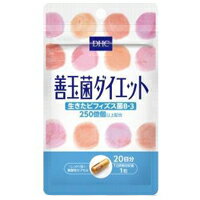 DHC　善玉菌ダイエット　20日分　20粒　4511413406076