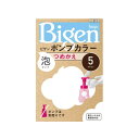 ビゲン ポンプカラー 5 ブラウン 詰替用 50ml+50ml+5ml 【医薬部外品】 4987205032288