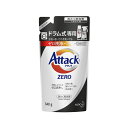 アタックZERO　ドラム式専用　詰替用　340g　4901301361042