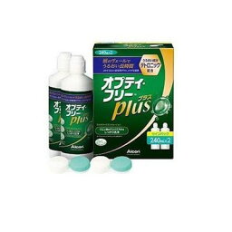 オプティフリー　プラス　ツインパック　240ml×2本入　【医薬部外品】　4961889090574