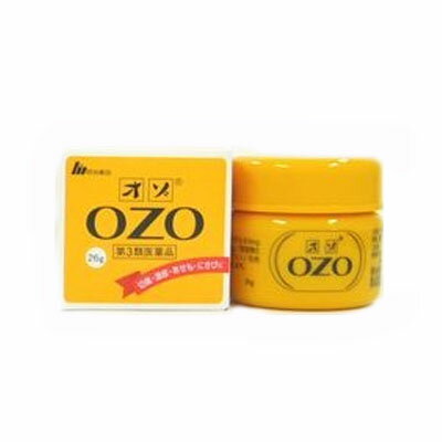 【第3類医薬品】 明治薬品 OZO　オゾ　26g 4954007801114