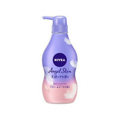ニベア エンジェル ボディウォッシュ フラワー ポンプ 480ml 4901301361714 ニベア エンジェル ボディウォッシュ フラワー ポンプ 480ml 4901301361714