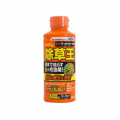 フマキラー カダン除草王オールキラー粒剤 400g 4902424426069 1