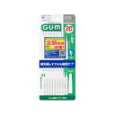 GUM ガム 歯間ブラシI字型 サイズSSS 20本入 4901616216099