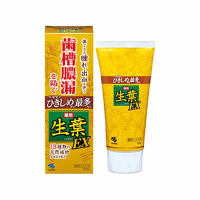 薬用生葉EX 100g 【医薬部外品】 4987072038826