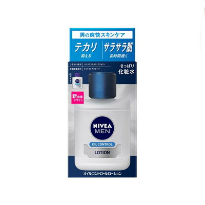 ニベアメン オイルコントロールローション 110ml 4901301379320 ニベアメン オイルコントロールローション 110ml 4901301379320