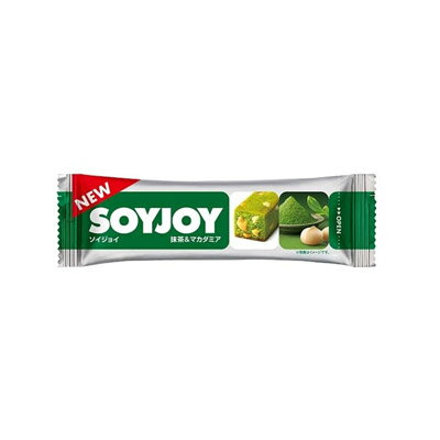 大塚製薬　SOYJOY　ソイジョイ　抹茶＆マカダミア　1本　30g　4987035617310