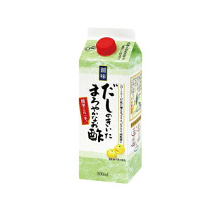 創味食品 創味　だしのきいたまろやかなお酢 500ml　4973918375156