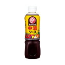 ブルドック 中濃ソース 500mL 4902551012159