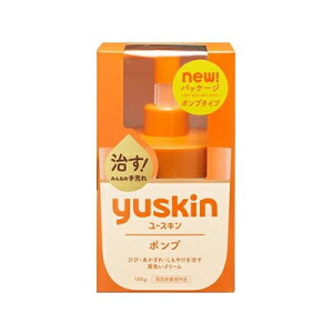 ユースキン ポンプ　180g　【医薬部外品】　4987353190519