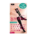 【メール便送料無料】スリムウォーク 美脚ハイソックス ナチュラルfeel ブラック M-L 1足 4902522676595