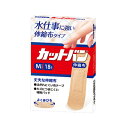 祐徳薬品工業 カットバン 伸縮布 Mサイズ 18枚入 【一般医療機器】 4987235020453