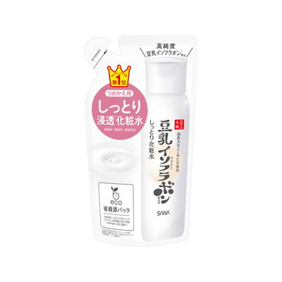 サナ なめらか本舗 しっとり化粧水 NC　詰替用　180ml　4964596701184