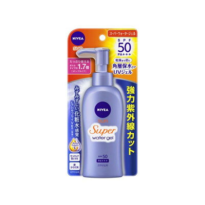 花王 ニベア サンプロテクトウォータージェルSPF50ポンプ140g 4901301298690 花王 ニベア サンプロテクトウォータージェルSPF50ポンプ140g 4901301298690